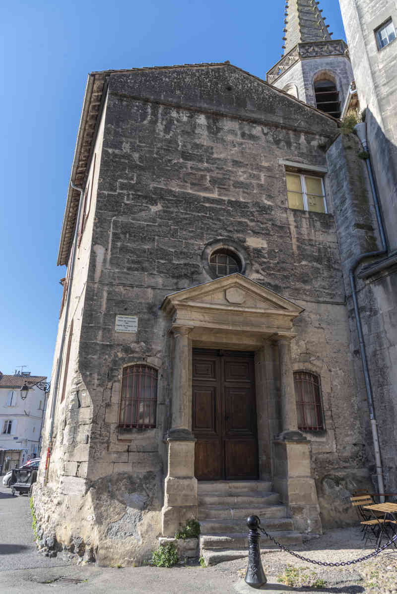 Francia - Arles 067 - iglesia convento Des Cordeliers.jpg